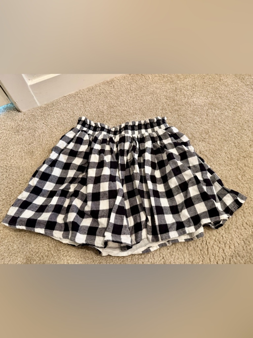Jumping Beans Girls Flannel Skirt